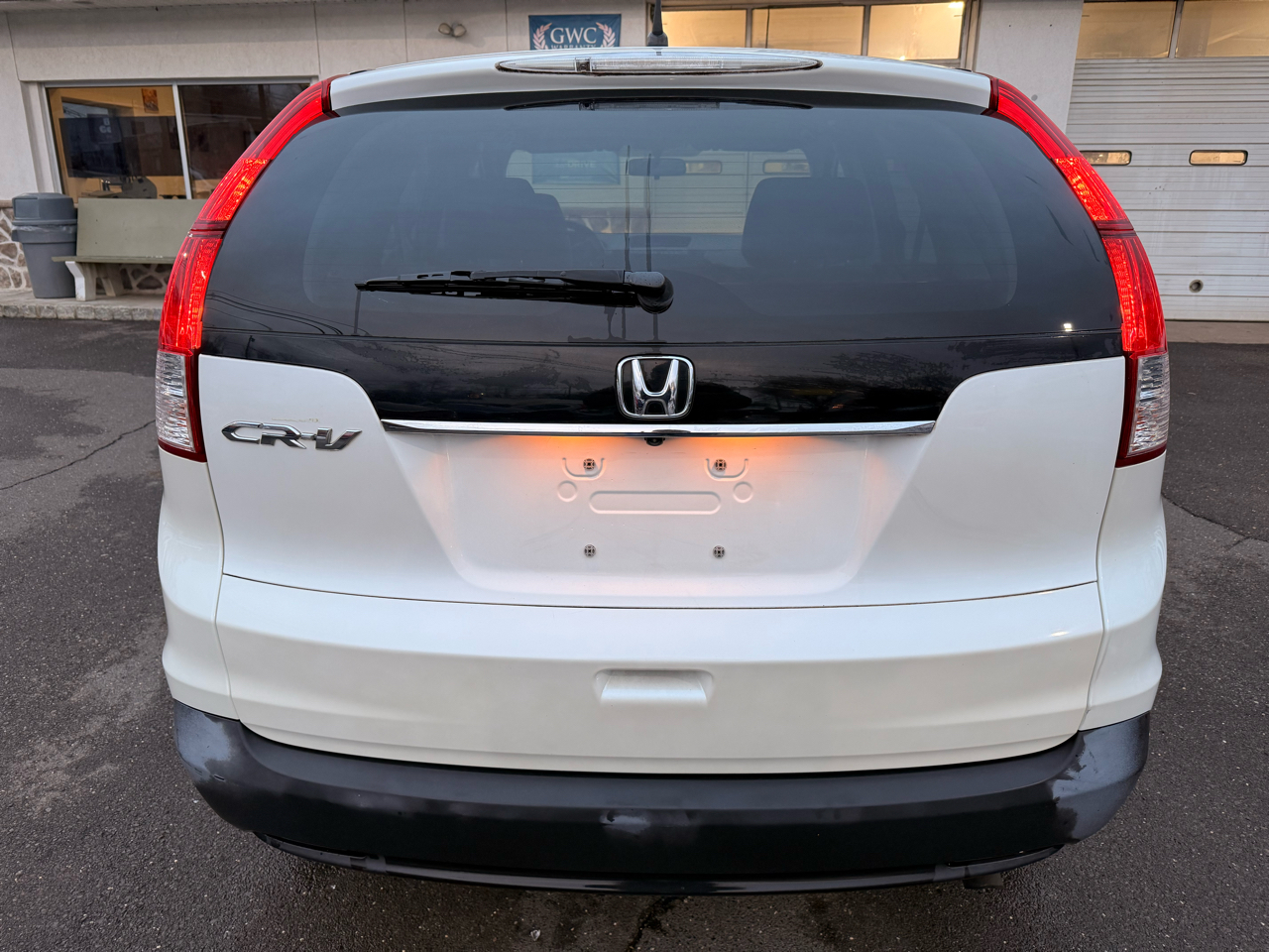 Honda CR-V EX 2WD 5-Speed AT 2012