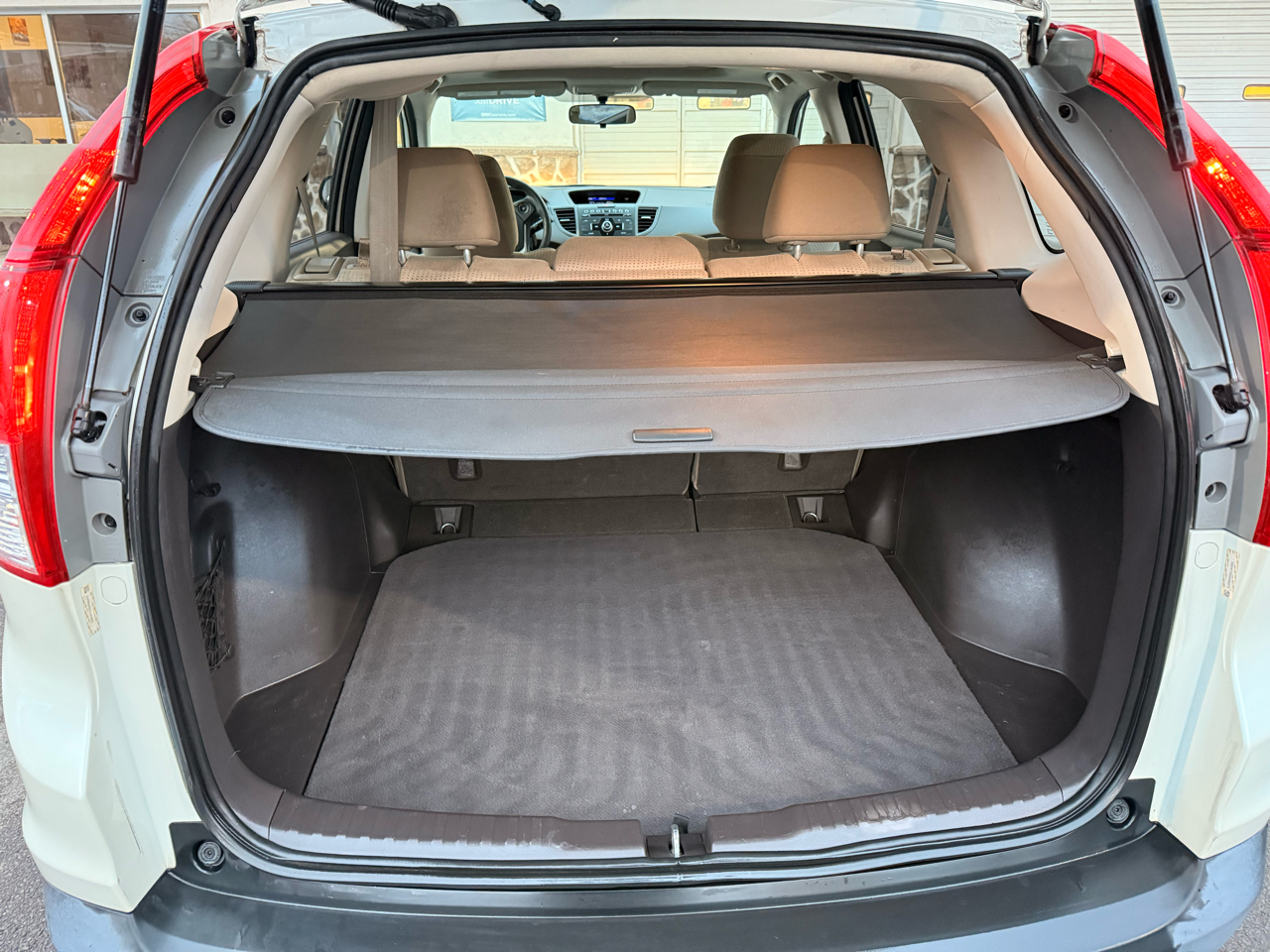 Honda CR-V EX 2WD 5-Speed AT 2012