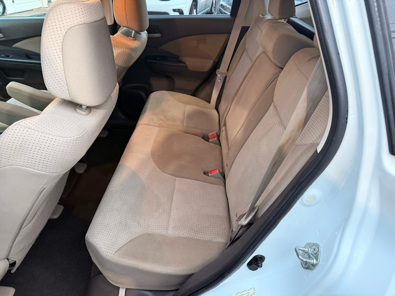 Honda CR-V EX 2WD 5-Speed AT 2012