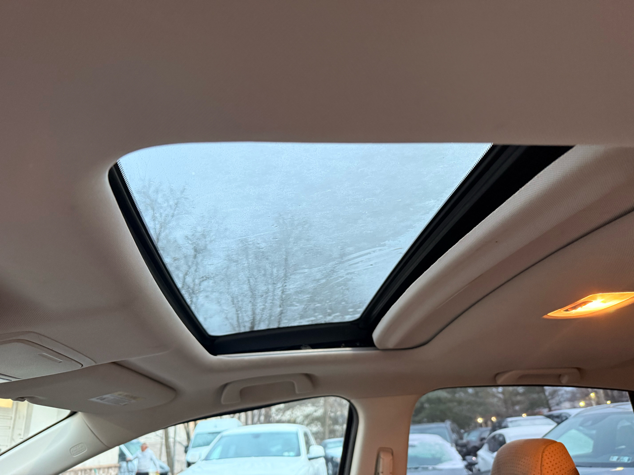 Honda CR-V EX 2WD 5-Speed AT 2012