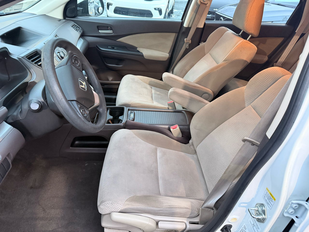 Honda CR-V EX 2WD 5-Speed AT 2012