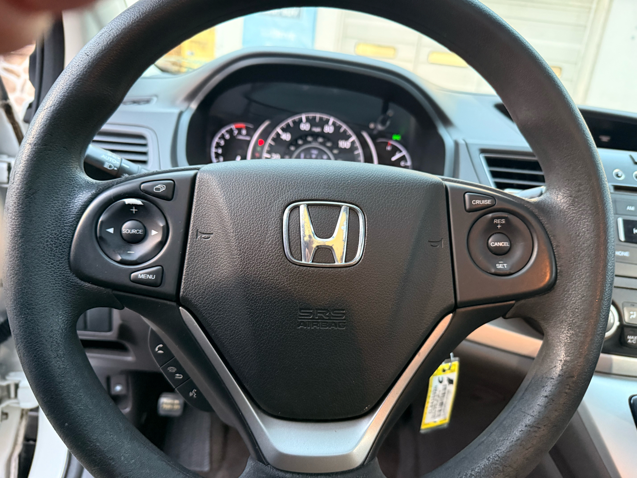 Honda CR-V EX 2WD 5-Speed AT 2012