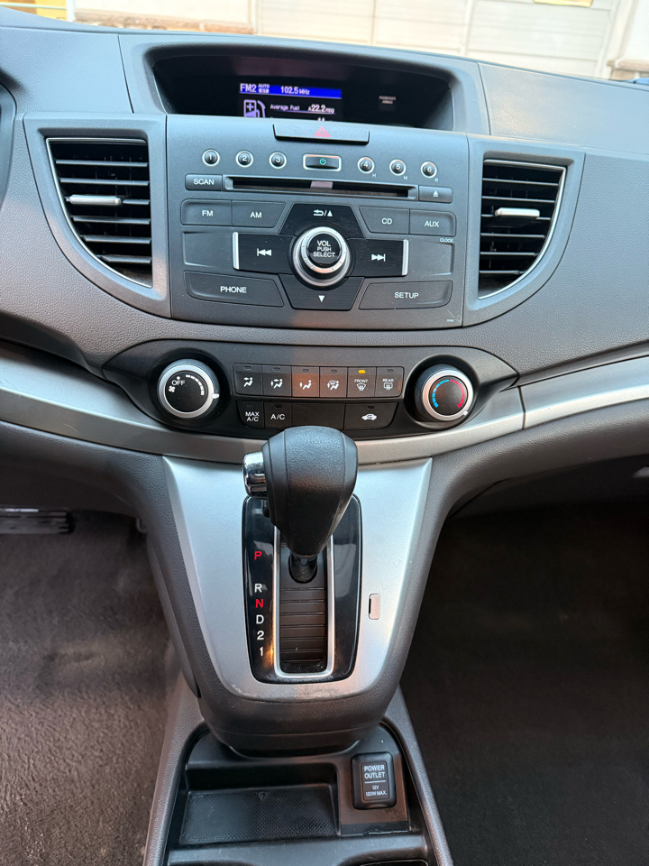 Honda CR-V EX 2WD 5-Speed AT 2012