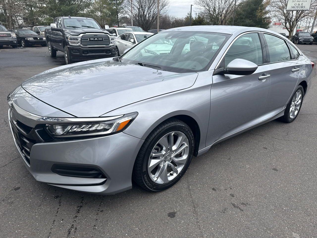 Honda Accord LX CVT 2018