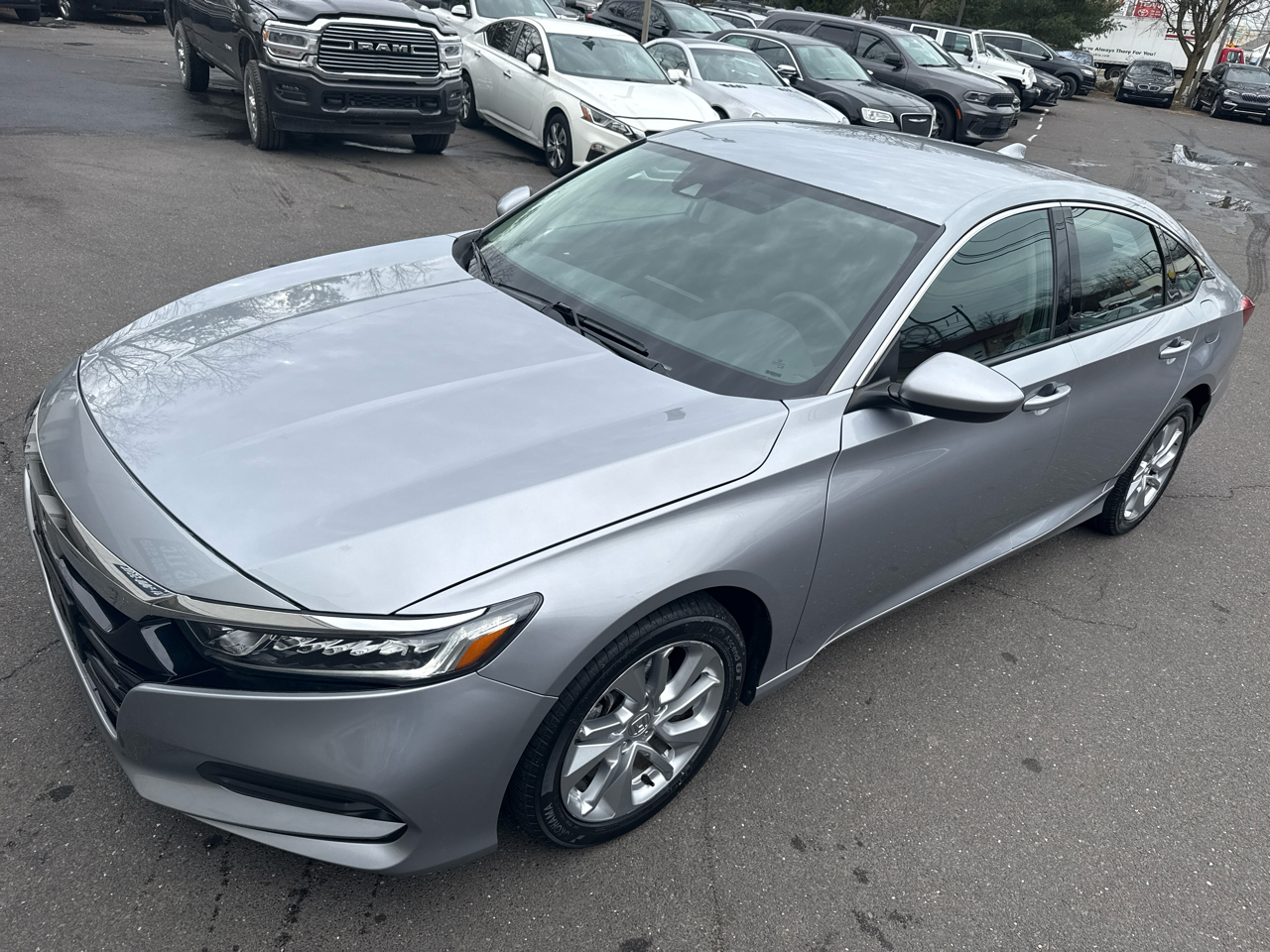 Honda Accord LX CVT 2018