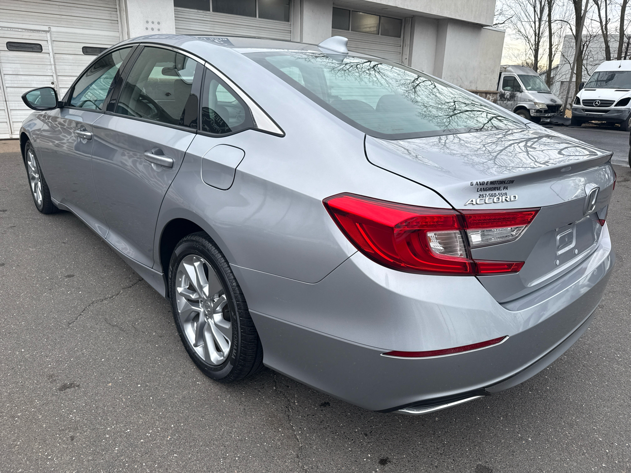 Honda Accord LX CVT 2018