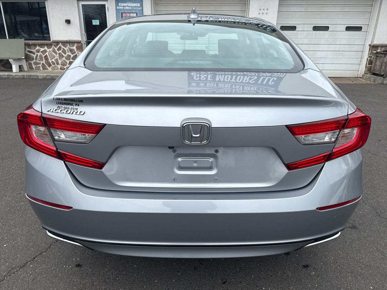 Honda Accord LX CVT 2018