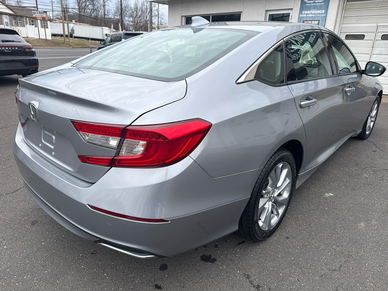 Honda Accord LX CVT 2018