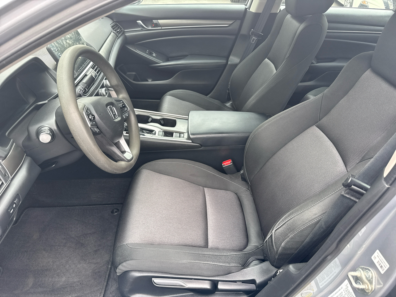 Honda Accord LX CVT 2018