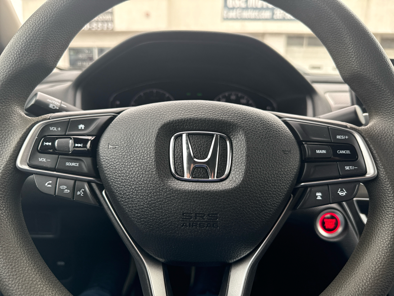 Honda Accord LX CVT 2018