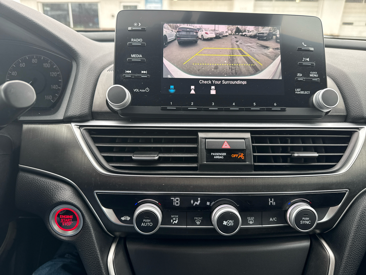 Honda Accord LX CVT 2018