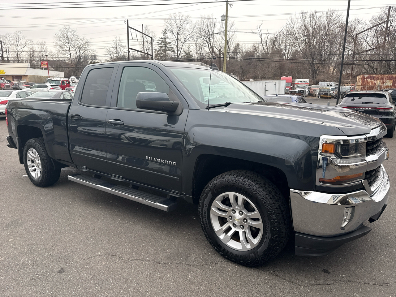 2017 Chevrolet Silverado 1500 1LT Crew Cab 4WD