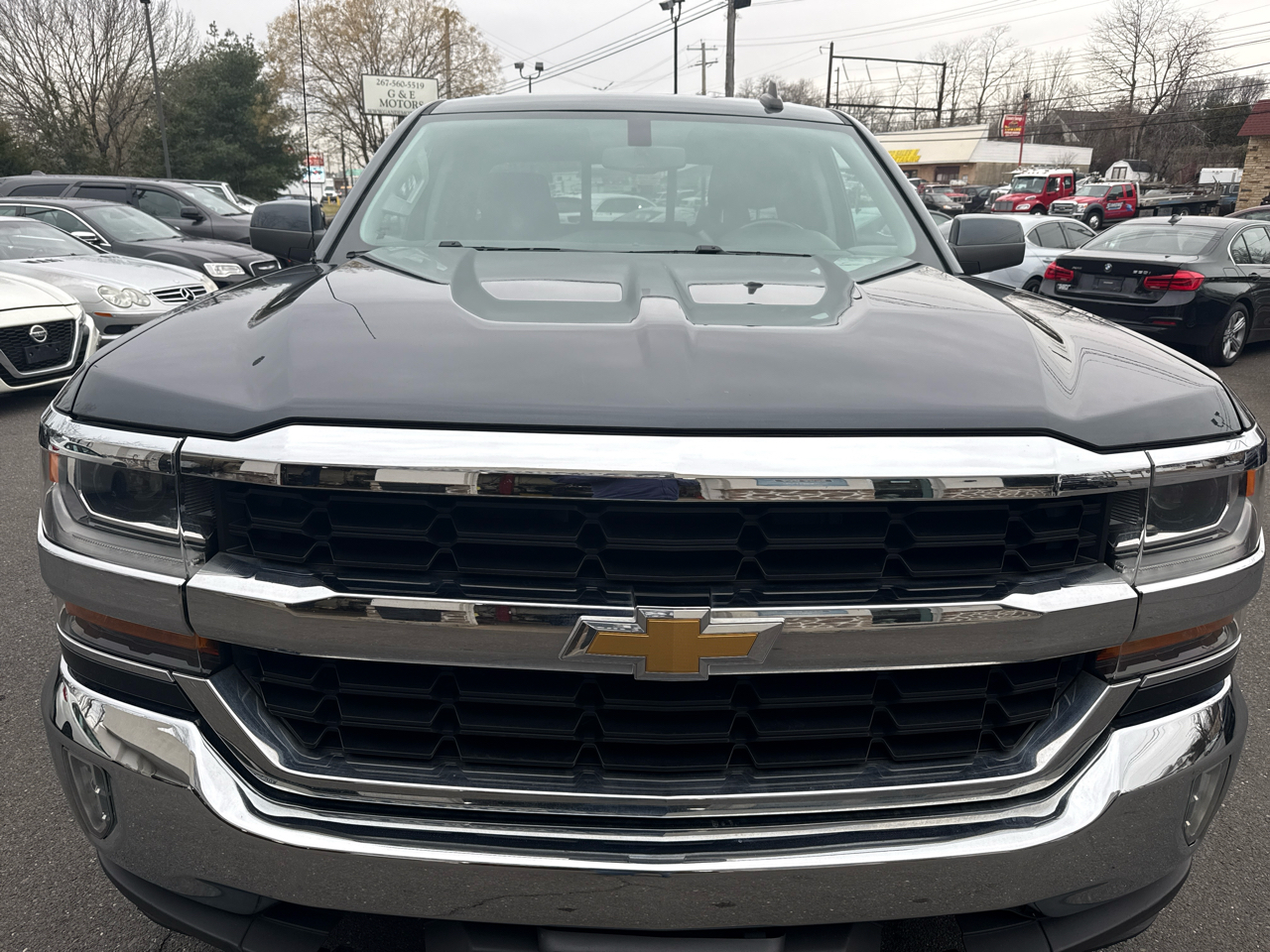 Chevrolet Silverado 1500 1LT Crew Cab 4WD 2017