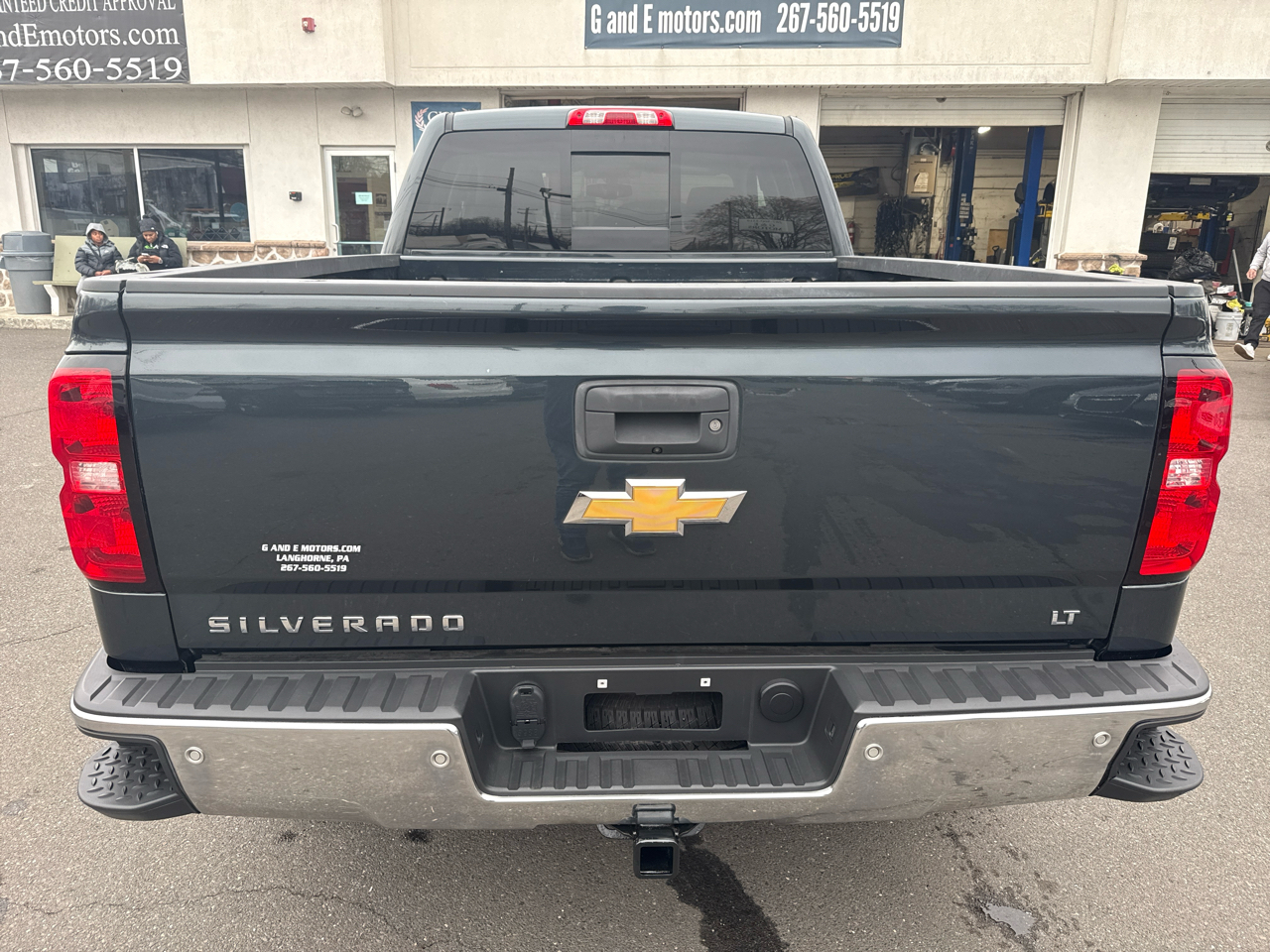 Chevrolet Silverado 1500 1LT Crew Cab 4WD 2017