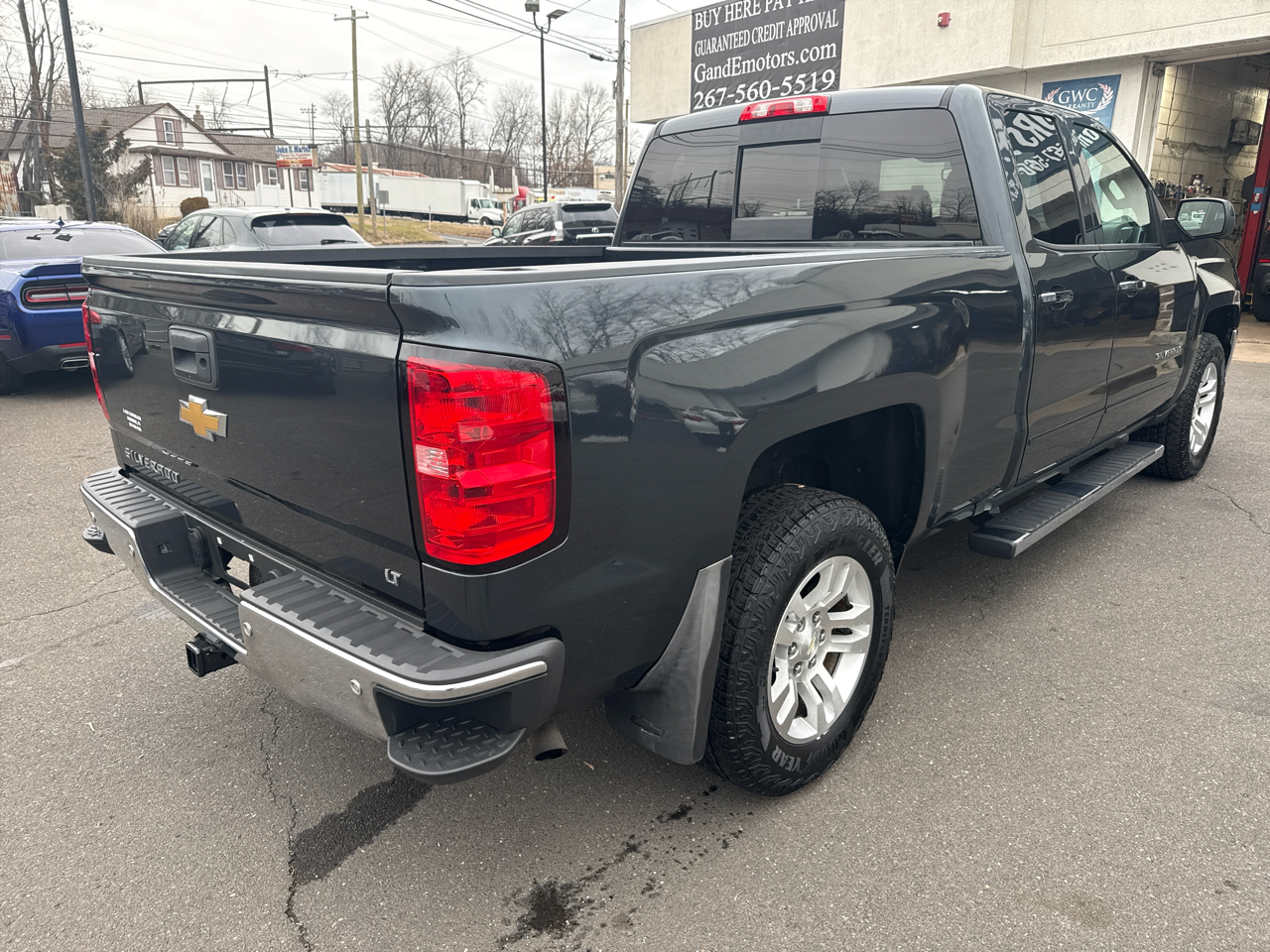 Chevrolet Silverado 1500 1LT Crew Cab 4WD 2017