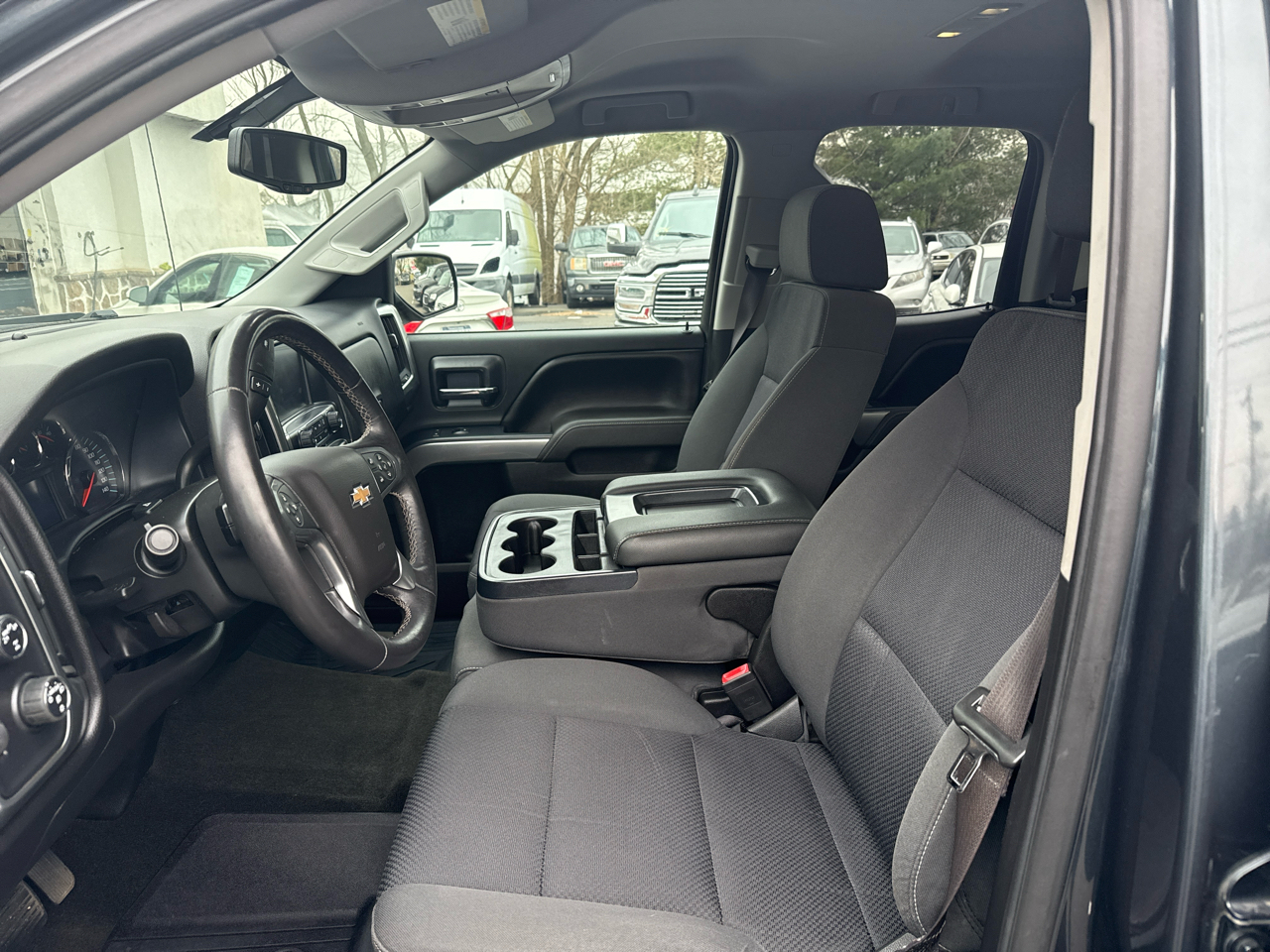 Chevrolet Silverado 1500 1LT Crew Cab 4WD 2017