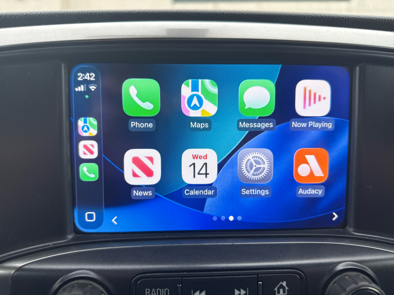 Chevrolet Silverado 1500 1LT Crew Cab 4WD 2017