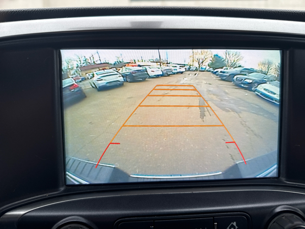 Chevrolet Silverado 1500 1LT Crew Cab 4WD 2017