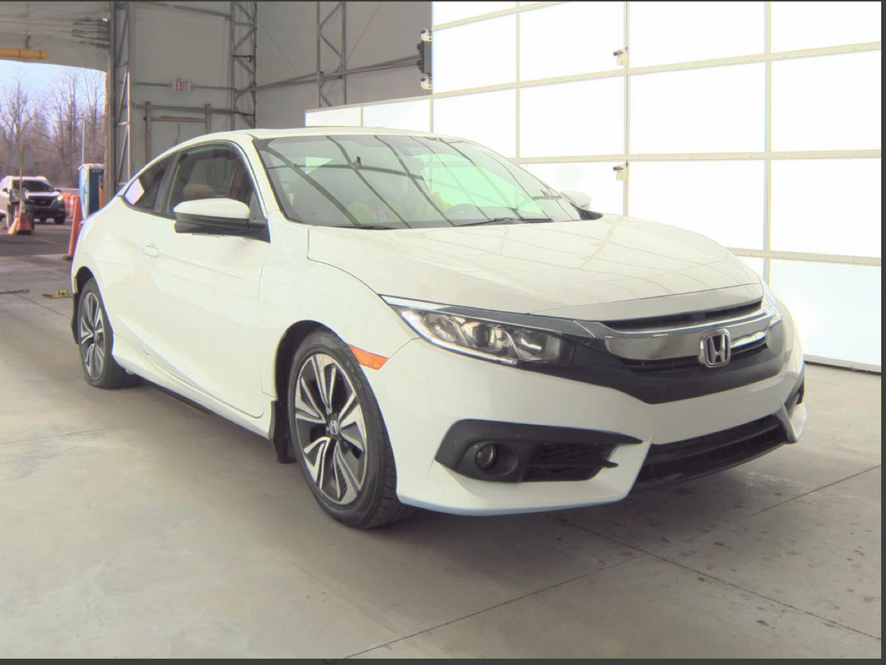 2016 Honda Civic EX-T Coupe CVT