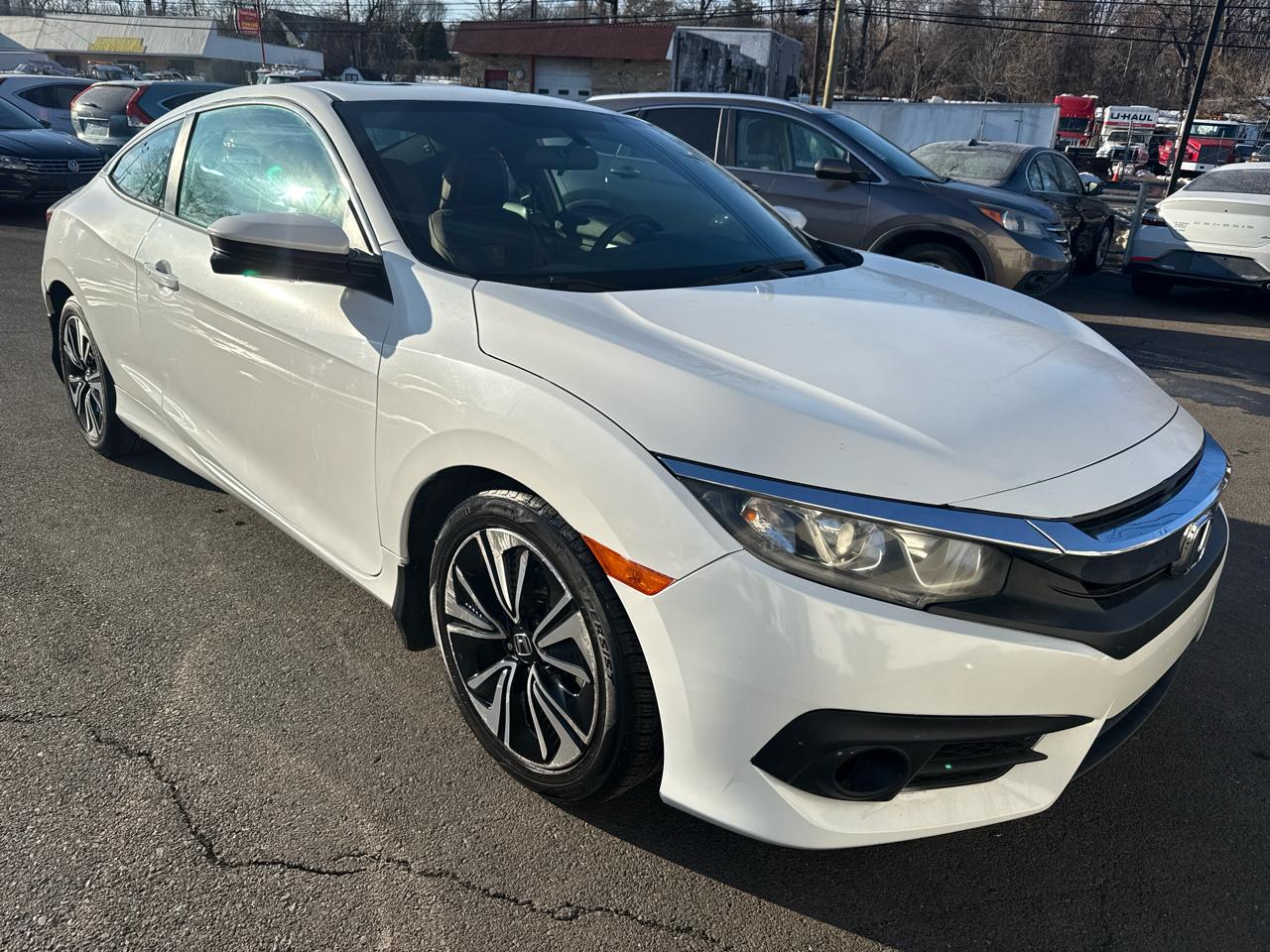 Honda Civic EX-T Coupe CVT 2016