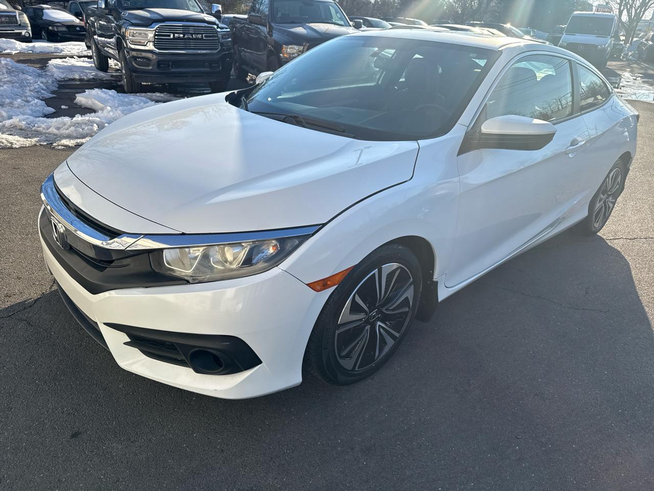 Honda Civic EX-T Coupe CVT 2016