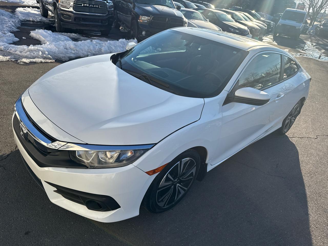Honda Civic EX-T Coupe CVT 2016