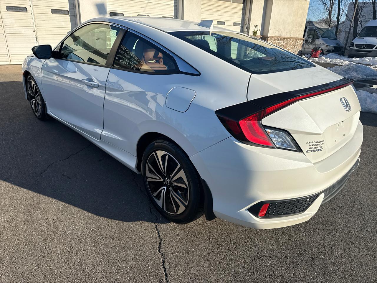 Honda Civic EX-T Coupe CVT 2016