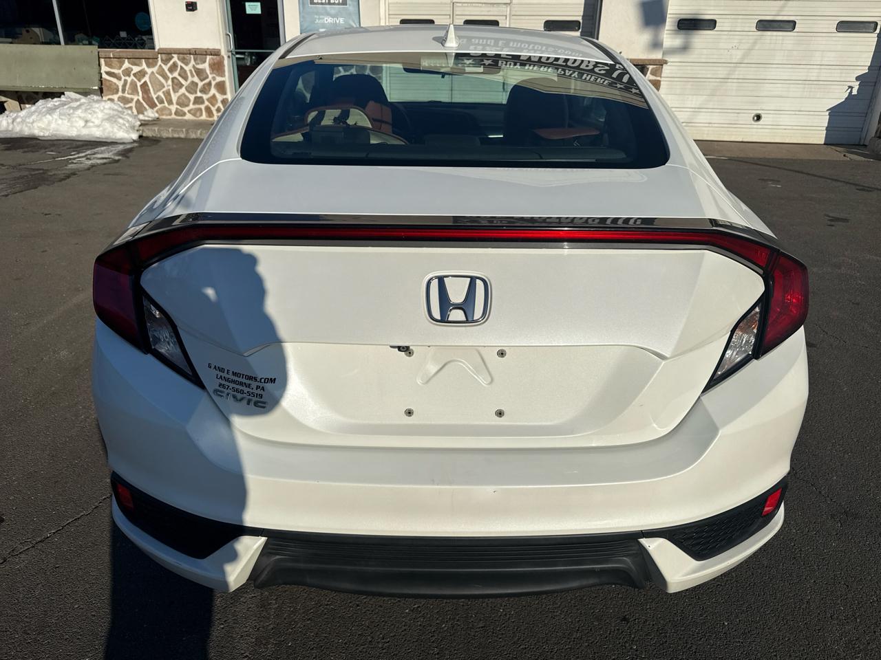 Honda Civic EX-T Coupe CVT 2016