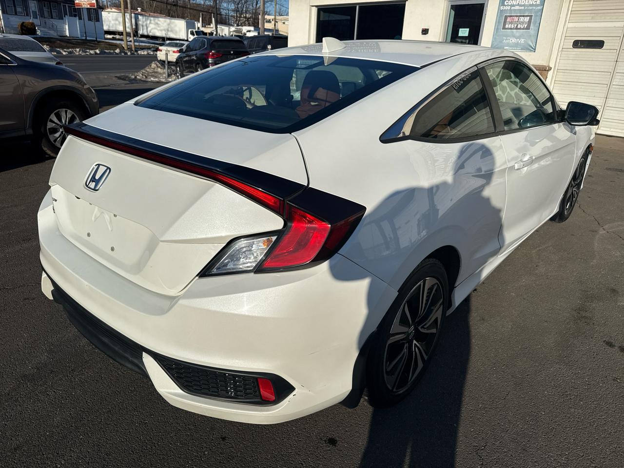 Honda Civic EX-T Coupe CVT 2016