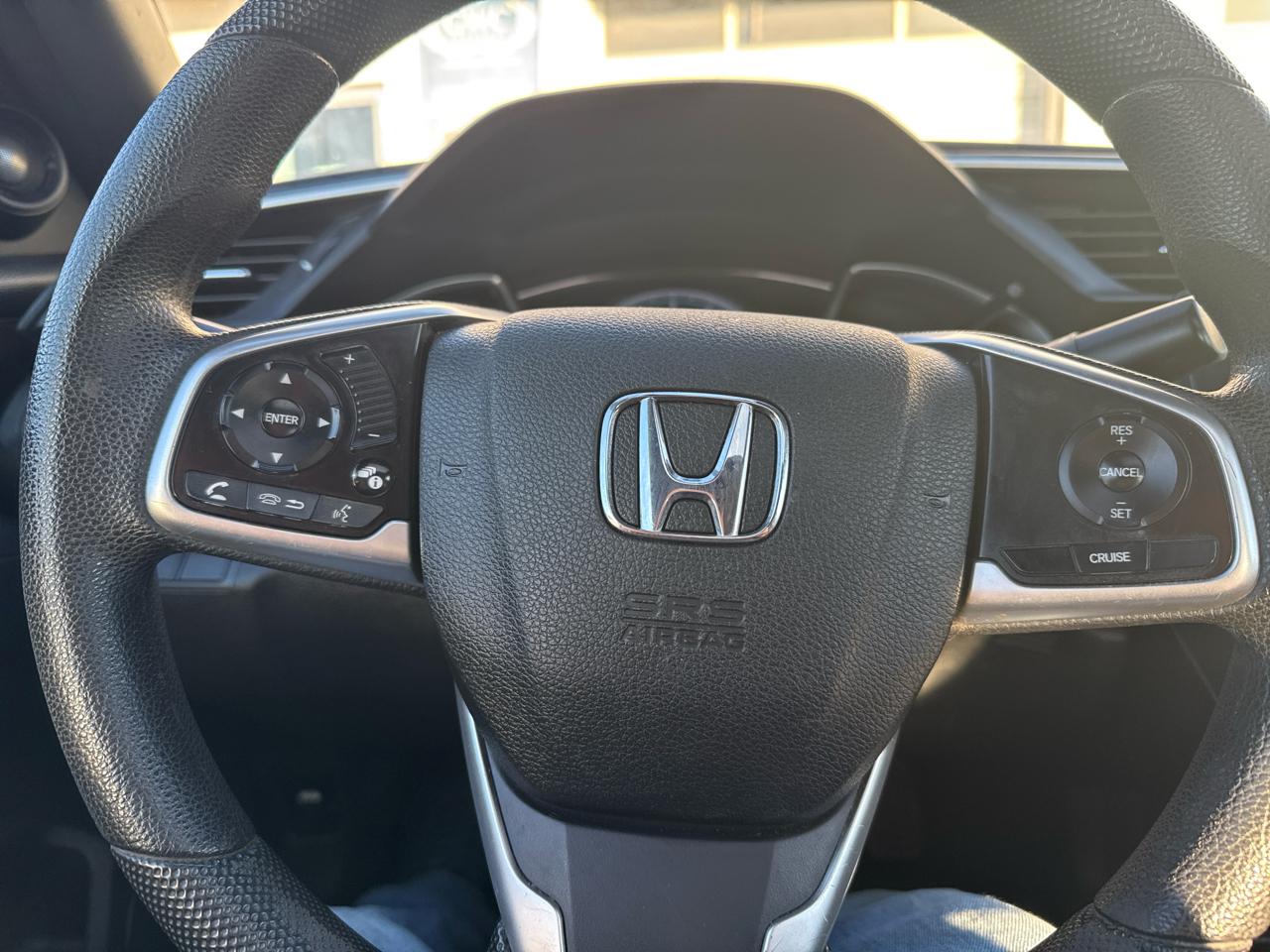 Honda Civic EX-T Coupe CVT 2016