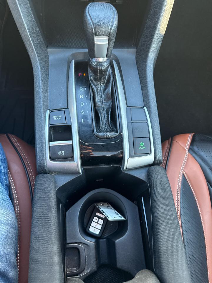 Honda Civic EX-T Coupe CVT 2016