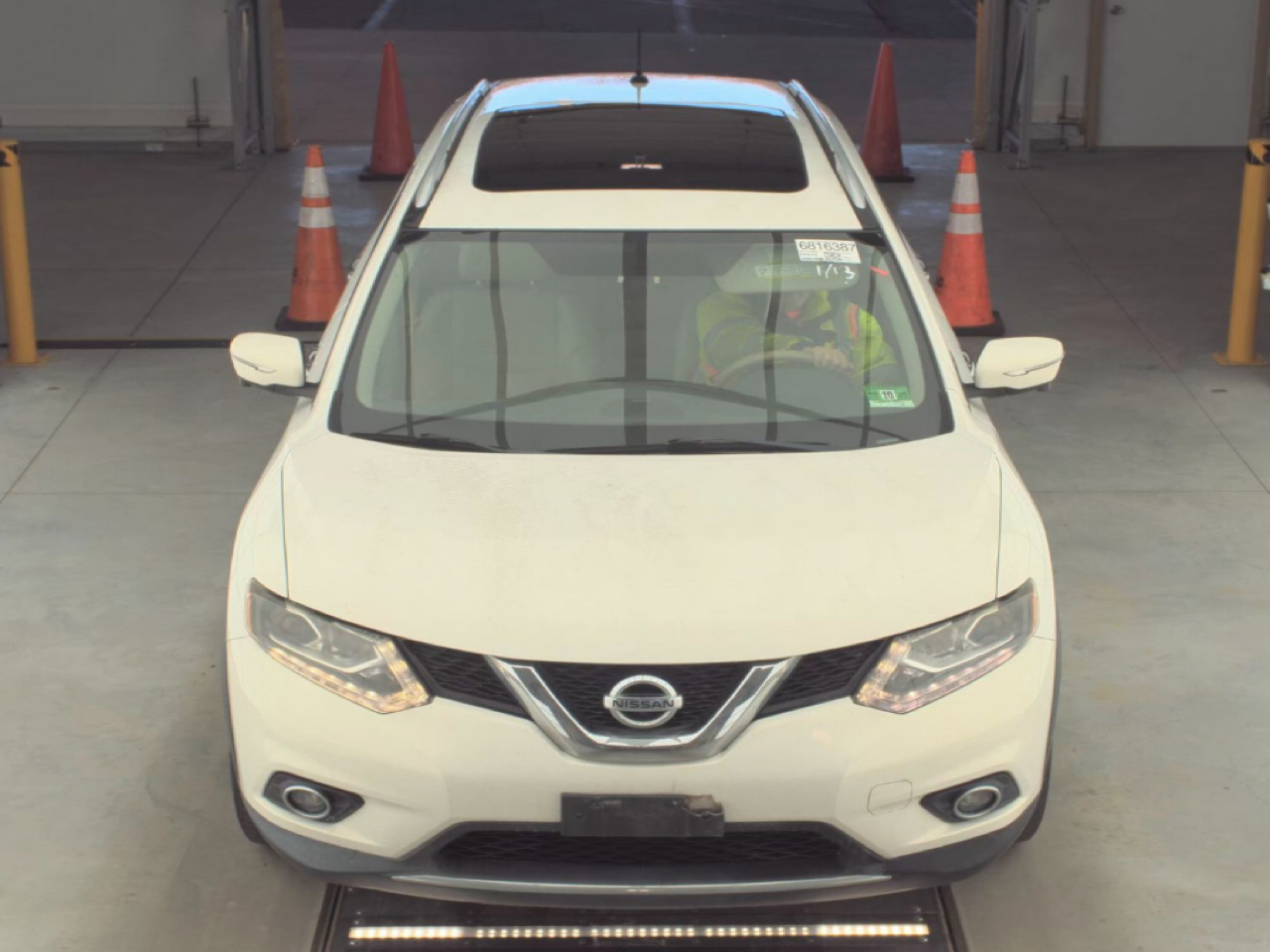 Nissan Rogue SL AWD 2014