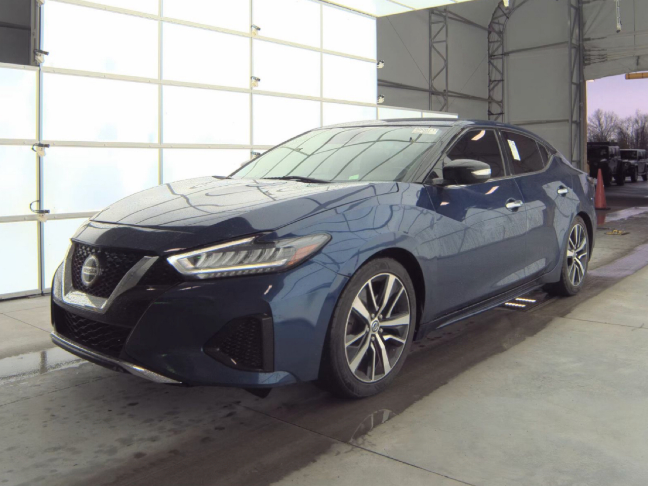 2021 Nissan Maxima 3.5 SV