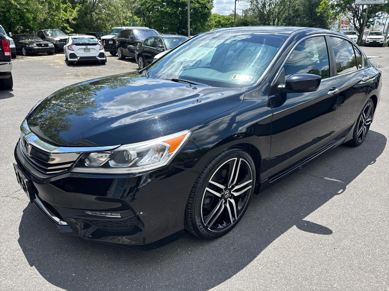 Honda Accord Sport 2016