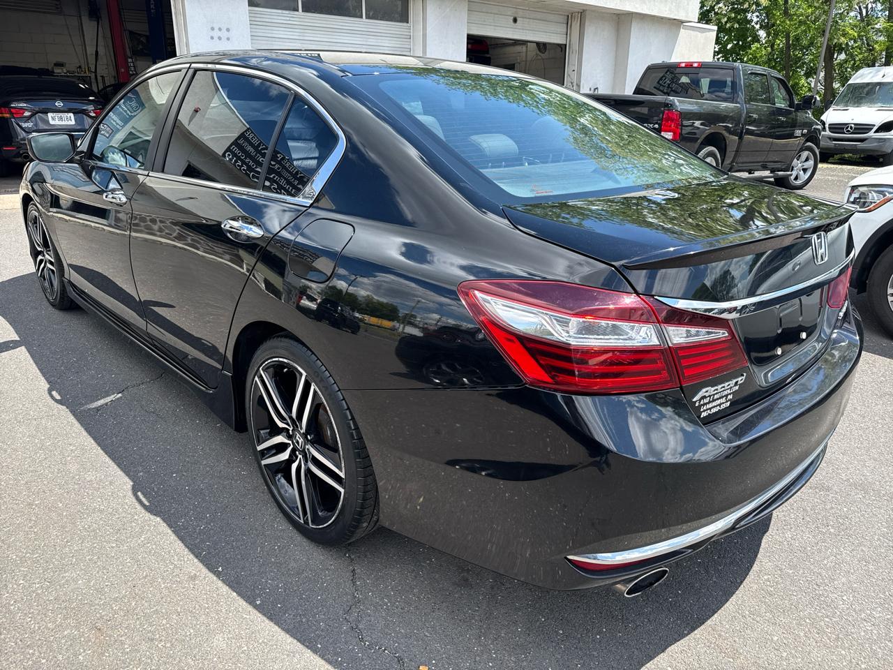 Honda Accord Sport 2016