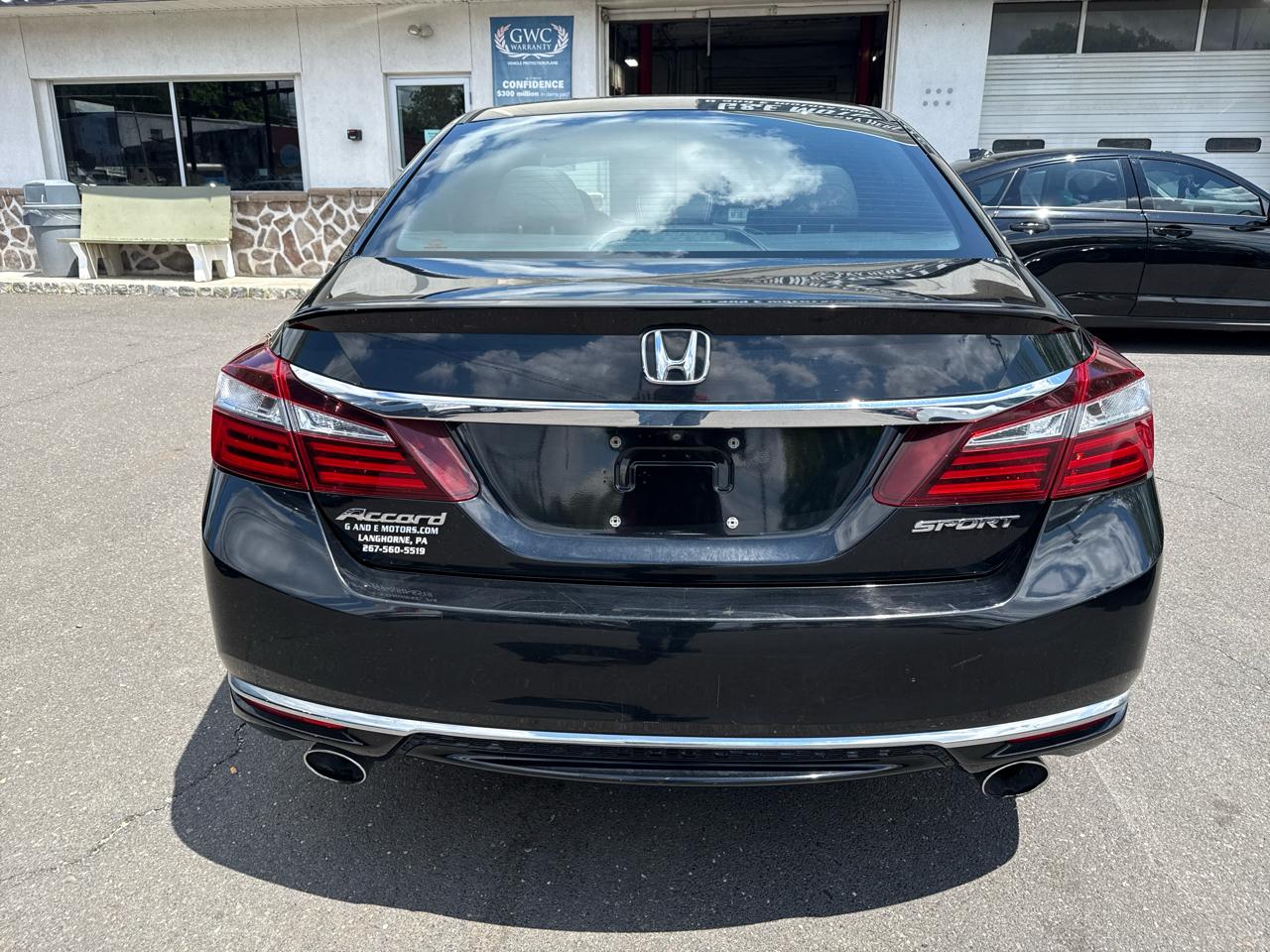 Honda Accord Sport 2016