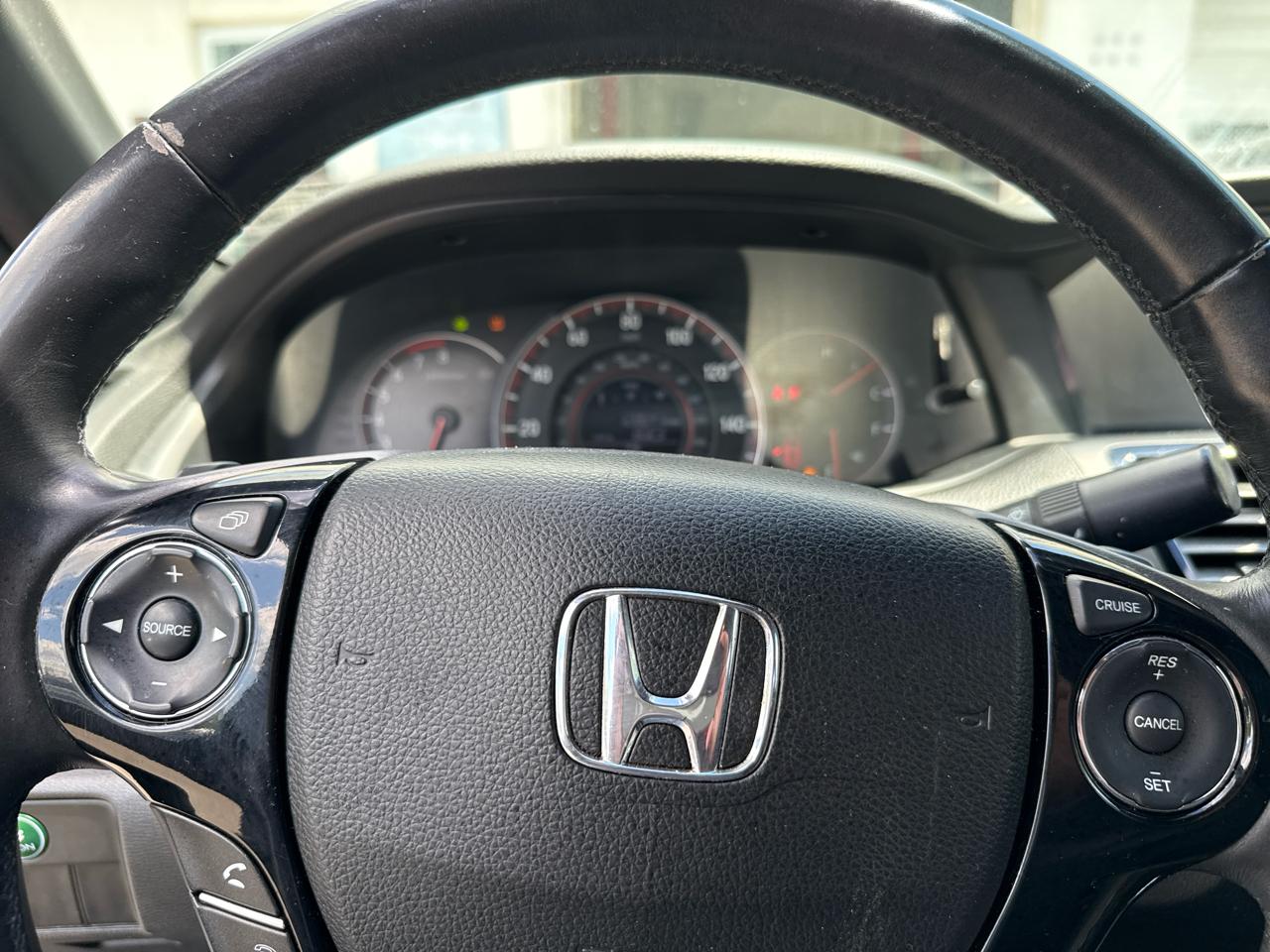 Honda Accord Sport 2016