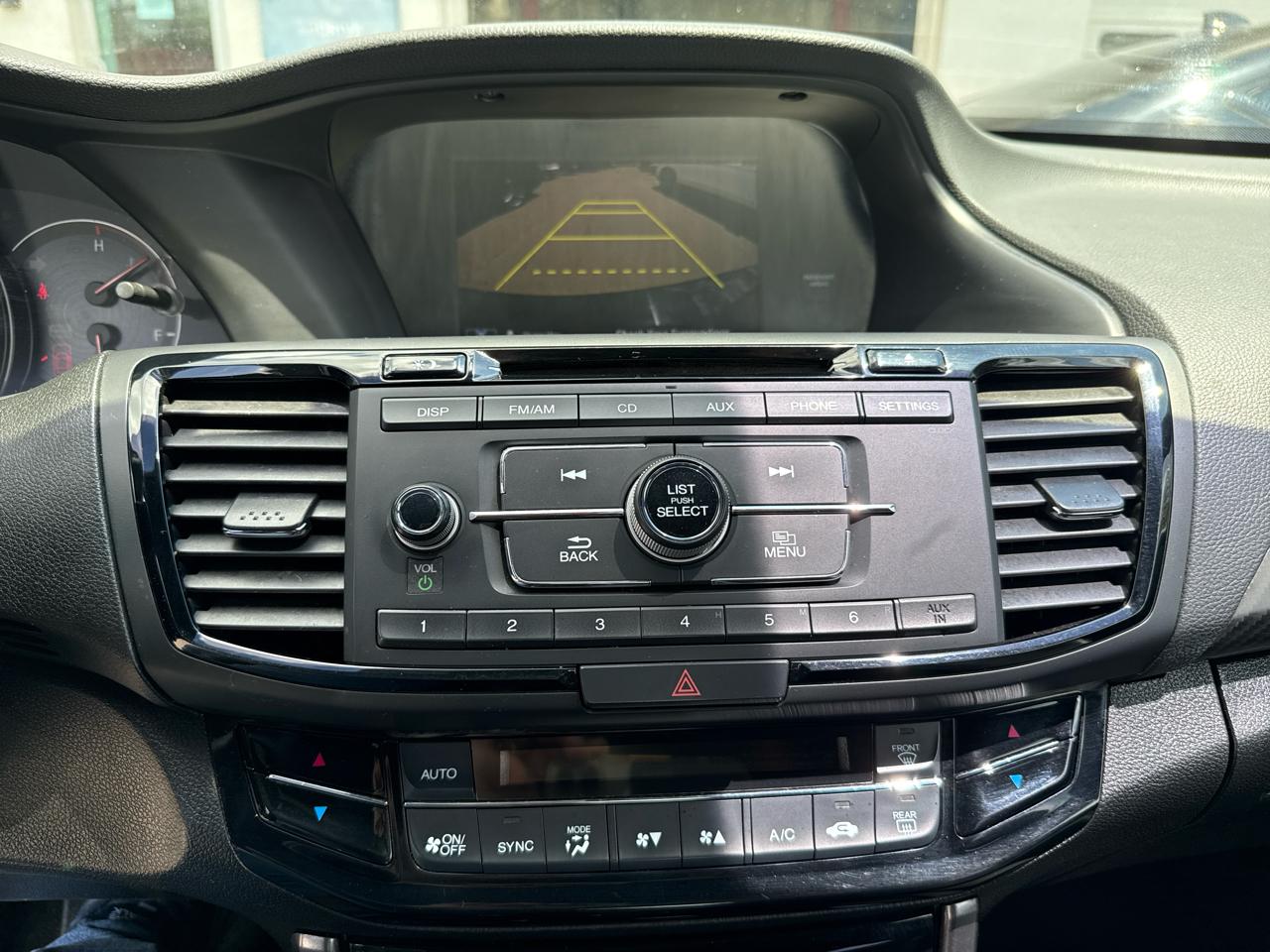 Honda Accord Sport 2016