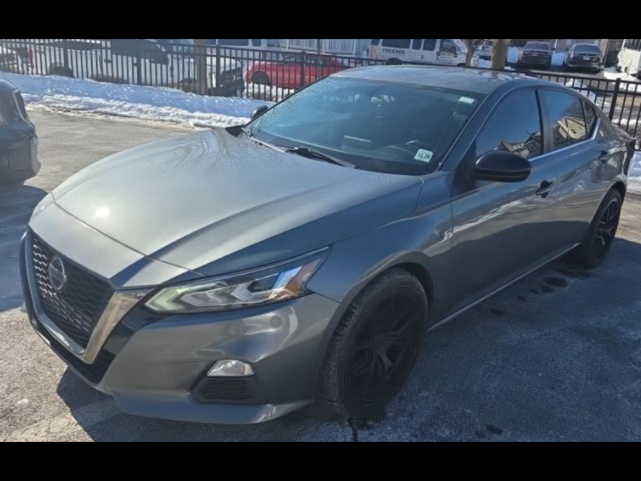 2019 Nissan Altima 2.5 SR
