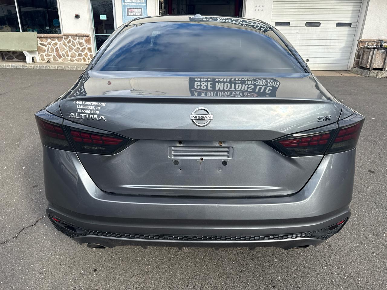 Nissan Altima 2.5 SR 2019