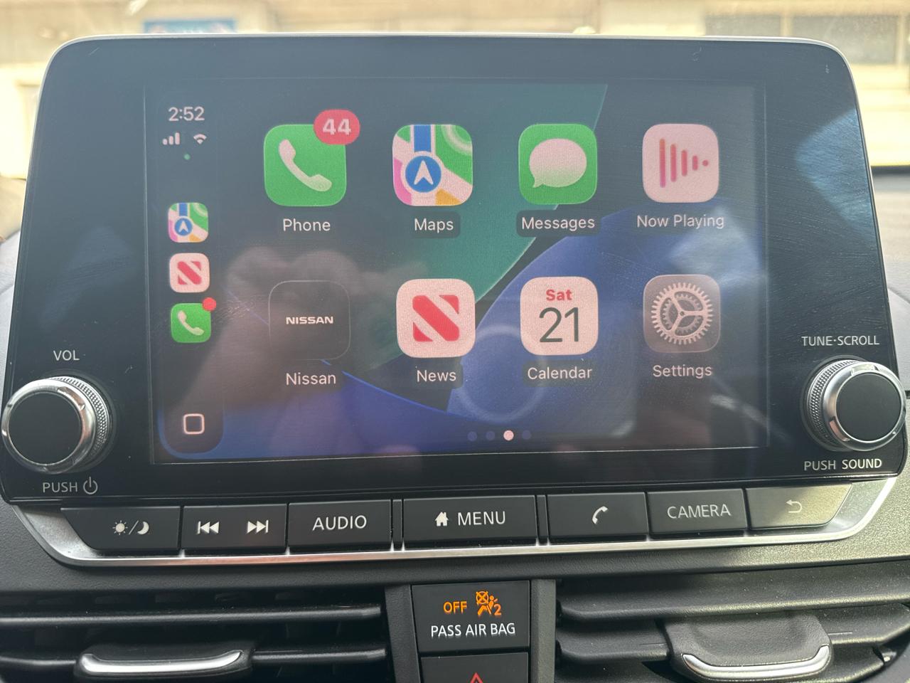 Nissan Altima 2.5 SR 2019