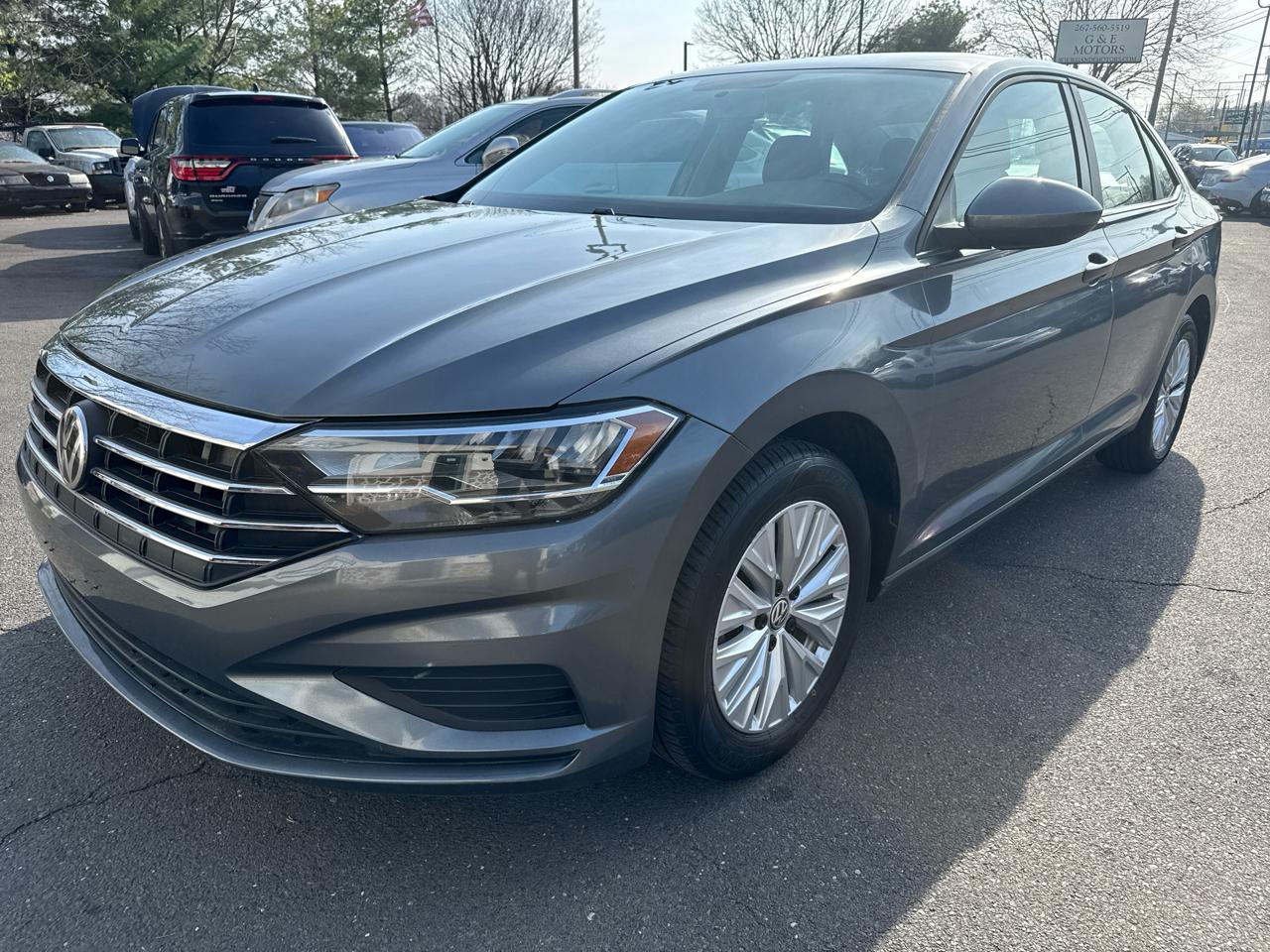 2019 Volkswagen Jetta 1.4T SE 8A