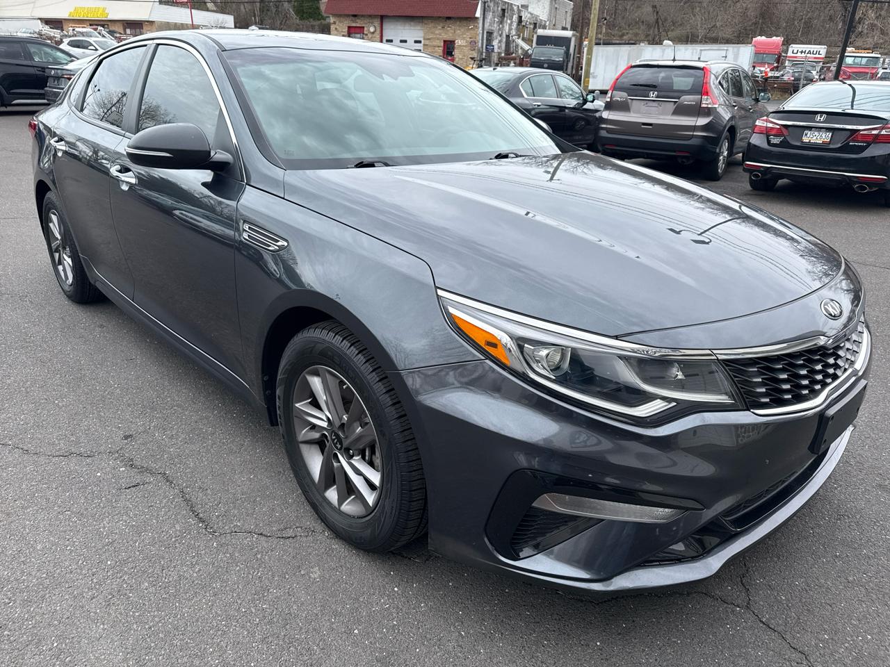 2020 Kia Optima LX