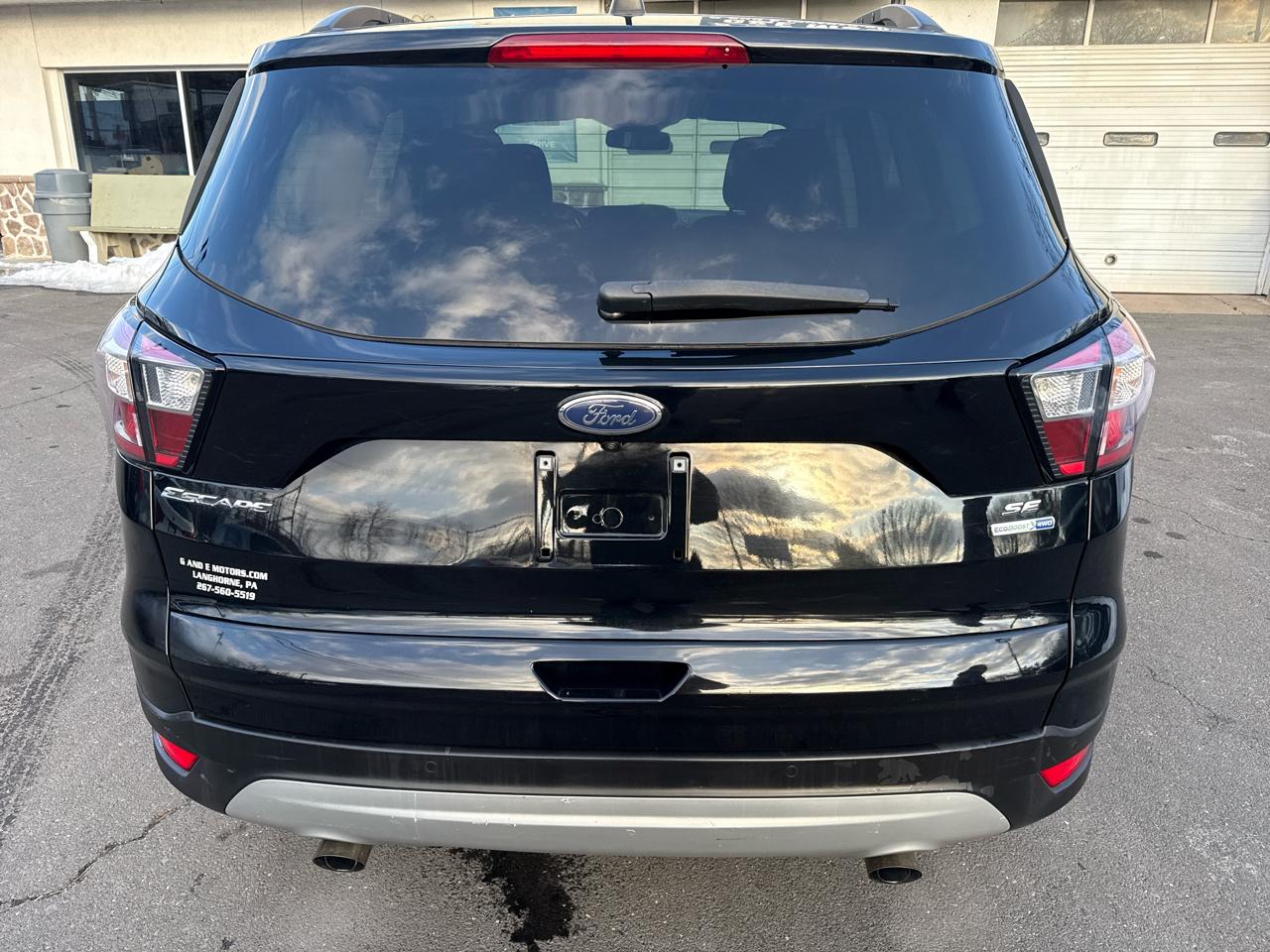 Ford Escape SE 4WD 2018