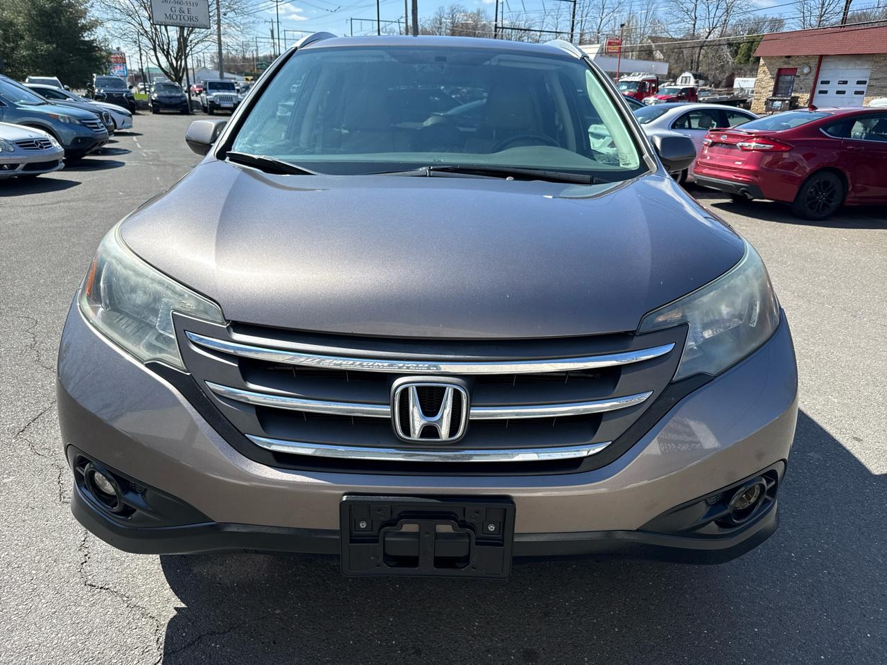 Honda CR-V EX-L 2012