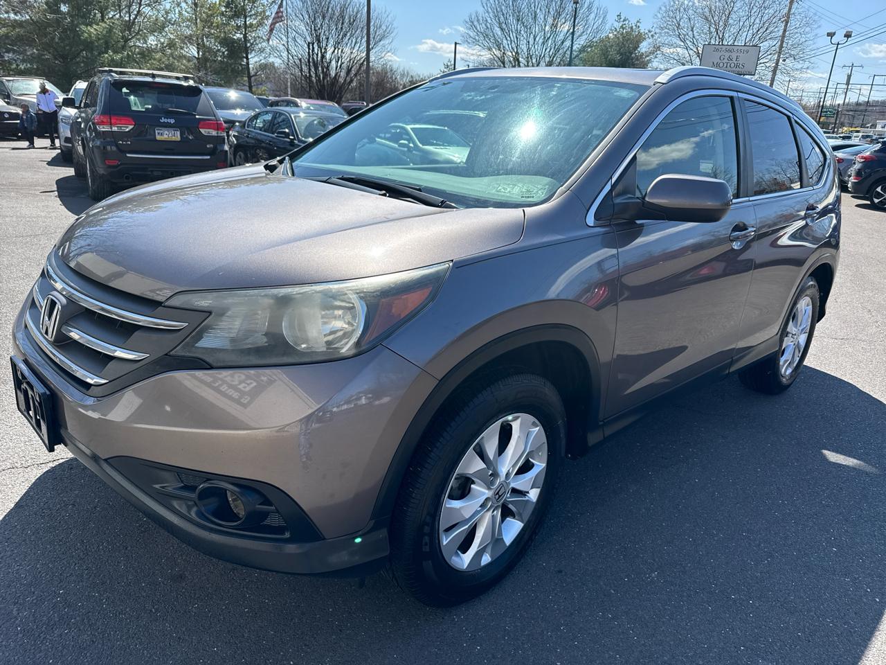 Honda CR-V EX-L 2012