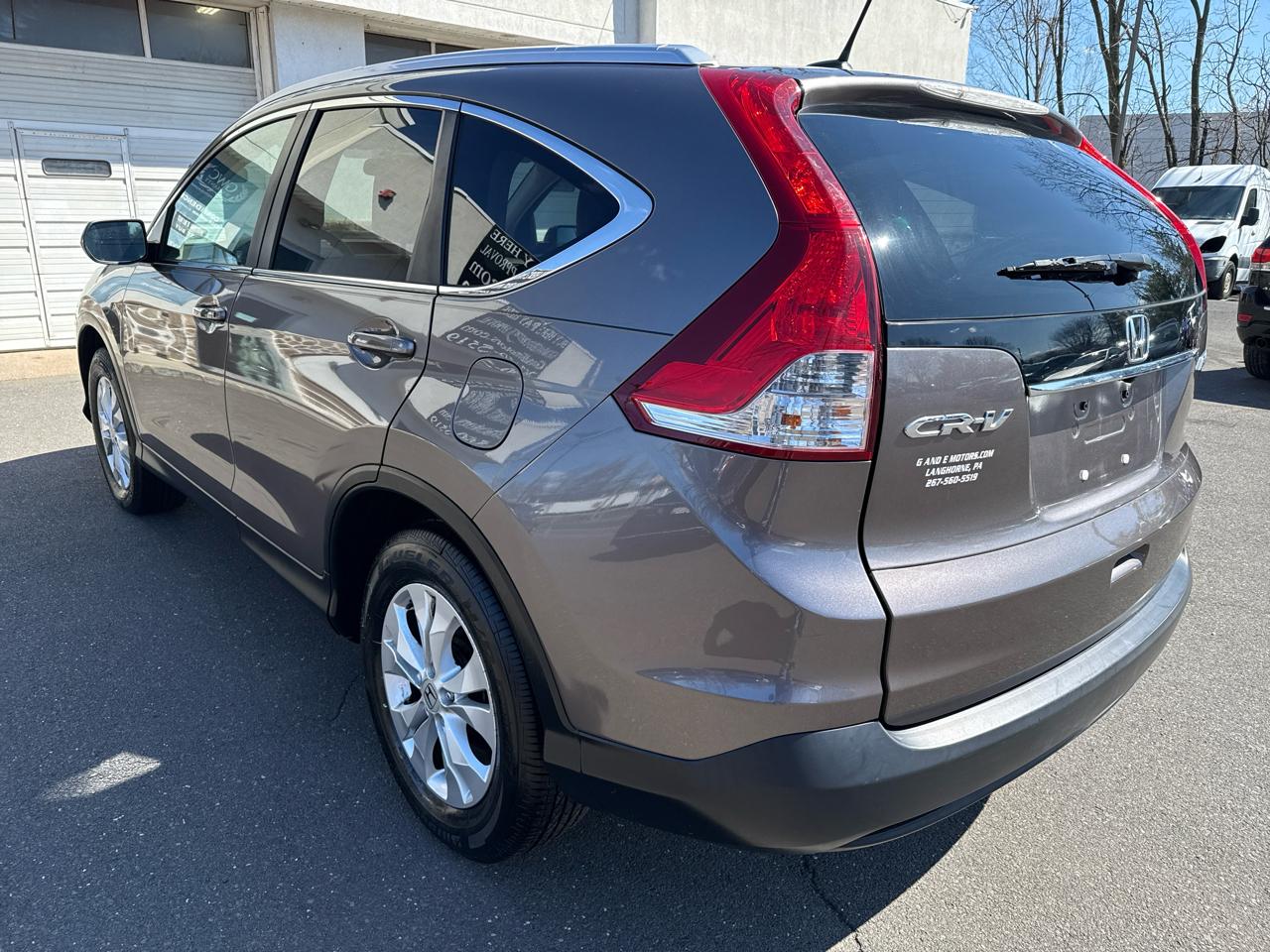 Honda CR-V EX-L 2012