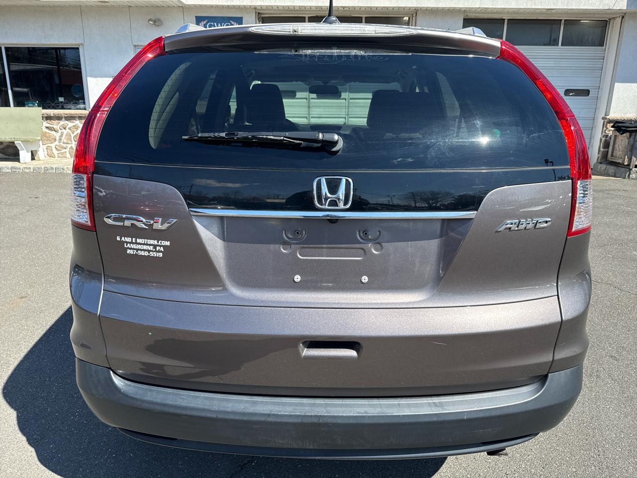 Honda CR-V EX-L 2012
