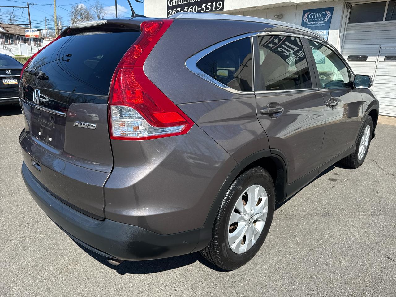 Honda CR-V EX-L 2012