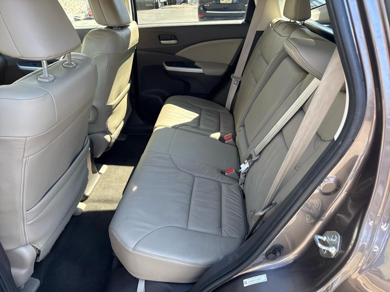 Honda CR-V EX-L 2012